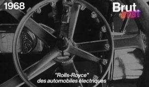 #TBT : La voiture électrique, une innovation du début du 20ème siècle