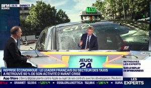 Nicolas Rousselet (Groupe Rousselet) : Le leader français du secteur des taxis a retrouvé 90% de son activité d'avant crise - 24/06