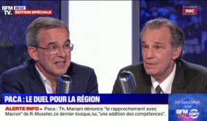 Régionales en Paca: Renaud Muselier "pense" que Nicolas Sarkozy "s'exprimera dans les jours qui viennent"