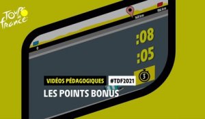 #TDF2021 -  Points Bonus