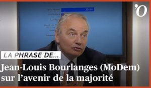 Jean-Louis Bourlanges interroge l’avenir de «la majorité qui s’est fait étrillée» aux élections régionales