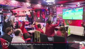 Euro 2021 : la communauté franco-portugaise a vibré devant le match France-Portugal