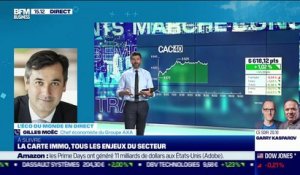 Gilles Moëc (Axa): Quelles sont les tendances sur la stratégie de la Fed ? - 24/06