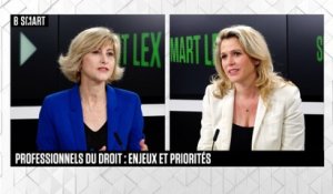 SMART LEX - L'interview de Solën Guézille (Squadra Avocats) par Florence Duprat