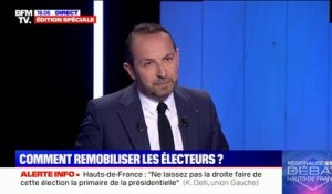 Hauts-de-France: Sébastien Chenu "lance un appel à tous les électeurs qui ont voté Marine Le Pen en 2017"