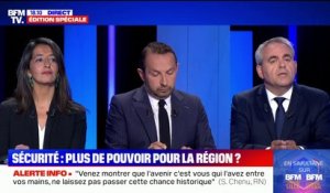 Hauts-de-France: Xavier Bertrand veut "financer des équipements de vidéoprotection dans toutes les communes urbaines comme rurales"