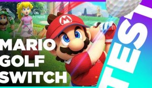 Mario Golf: Super Rush (Switch) - L'HEURE DU SWING ! - TEST