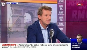 Régionales en Paca: Yannick Jadot appelle à voter pour Renaud Muselier