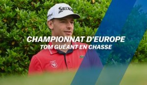 Championnat d'Europe individuel messieurs : Tom Guéant en chasse