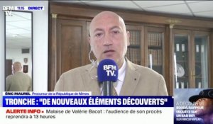 Lucas Tronche: selon le procureur, "la découverte qui vient d'intervenir n'est pas en lien direct" avec l'émission diffusée sur M6