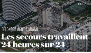 Les images de l'immeuble qui s'est effondré à Miami pour une raison inexpliquée