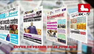 REVUE DE PRESSE CAMEROUNAISE DU 25 JUIN 2021
