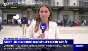 SNCF: la ligne Paris-Marseille visée par des actes de vandalisme