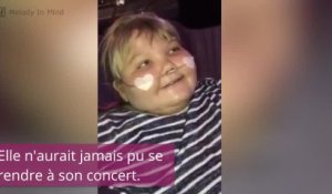 Le très beau geste d'Ed Sheeran pour cette jeune fille