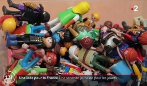 Recyclage : donner une seconde vie aux jouets pour enfants