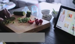 La lunch box du futur, commandée via une application