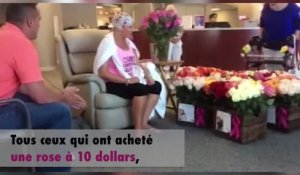 Un homme offre 500 roses à sa femme pour sa dernière chimiothérapie