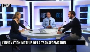 BE SMART - L'interview de Arnaud de Malaussène (Boson Project) par Aurélie Planeix