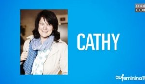 Coupe courte : le avant/après coiffure de Cathy en vidéo