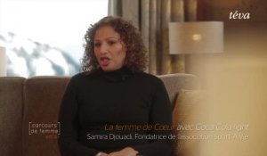 Samira Djouadi interview pour les Femmes en Or