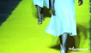 Défilé Sonia Rykiel Printemps Eté 2012, découvrez le show en vidéo