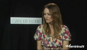 Vanessa Paradis : interview de Vanessa Paradis pour "Café de Flore"