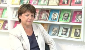 Martine Aubry : interview vidéo Martine Aubry