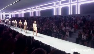 Défilé Dior PAP Printemps-été 2012 : le final en vidéo
