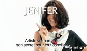 Jenifer, ses secrets pour concilier sa vie de mère et sa vie d'artiste