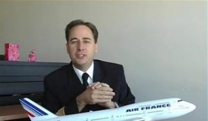 Peur en avion : peur du trou d'air en avion - Eric Adams