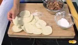 Comment faire et cuire des ravioli chinois (jiao ze) 