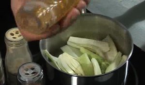 Fenouil confit : technique en vidéo pour faire du fenouil confit