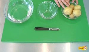 Comment préparer et cuire des pommes de terre 
