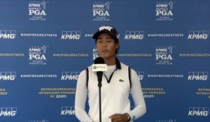 KPMG Women's PGA Championship (T2) : La réaction de Céline Boutier