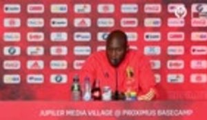 8es - Lukaku : "Contre la Finlande, j'aurais dû chausser du 45..."