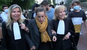 Valérie Bacot sort libre de son procès pour le meurtre de son mari violent