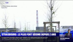 Le séisme qui a frappé Strasbourg ce samedi matin serait dû à l'activité humaine