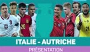 8es - Présentation de Italie vs. Autriche