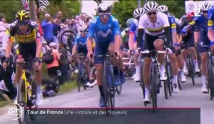 Tour de France 2021 : le maillot jaune pour Julian Alaphilippe et des frayeurs lors de la première étape
