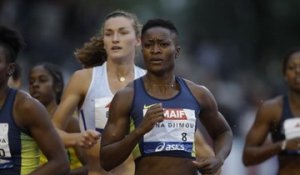 Nana Djimou finit sa carrière sur une médaille d'argent - Athlétisme - ChF