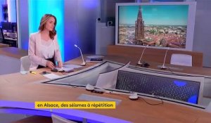 Des séismes à répétition secouent l'Alsace