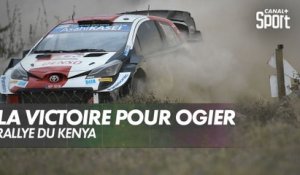 Sébastien Ogier s'impose au Rallye du Kenya !
