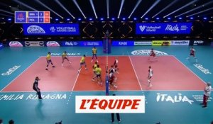 Le Brésil remporte la finale face à la Pologne - Volley - LDN