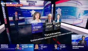 Occitanie: la liste Union de la Gauche de Carole Delga remporte les élections régionales
