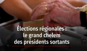 Élections régionales : le grand chelem des présidents sortants