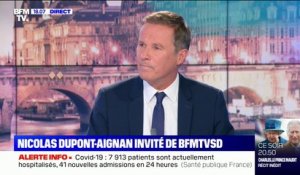 Nicolas Dupont-Aignan: "Les Français ne votent plus parce que le vote ne sert plus à rien"