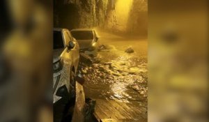 De violents orages provoquent une coulée de boue dans le Puy-de-Dôme