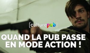 Compilation Culture Pub - Quand la pub passe en mode action !