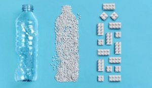 Lego a dévoilé son premier prototype de brique en plastique recyclé