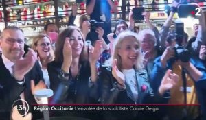 Élections régionales : une victoire triomphale pour la socialiste Carole Delga en Occitanie